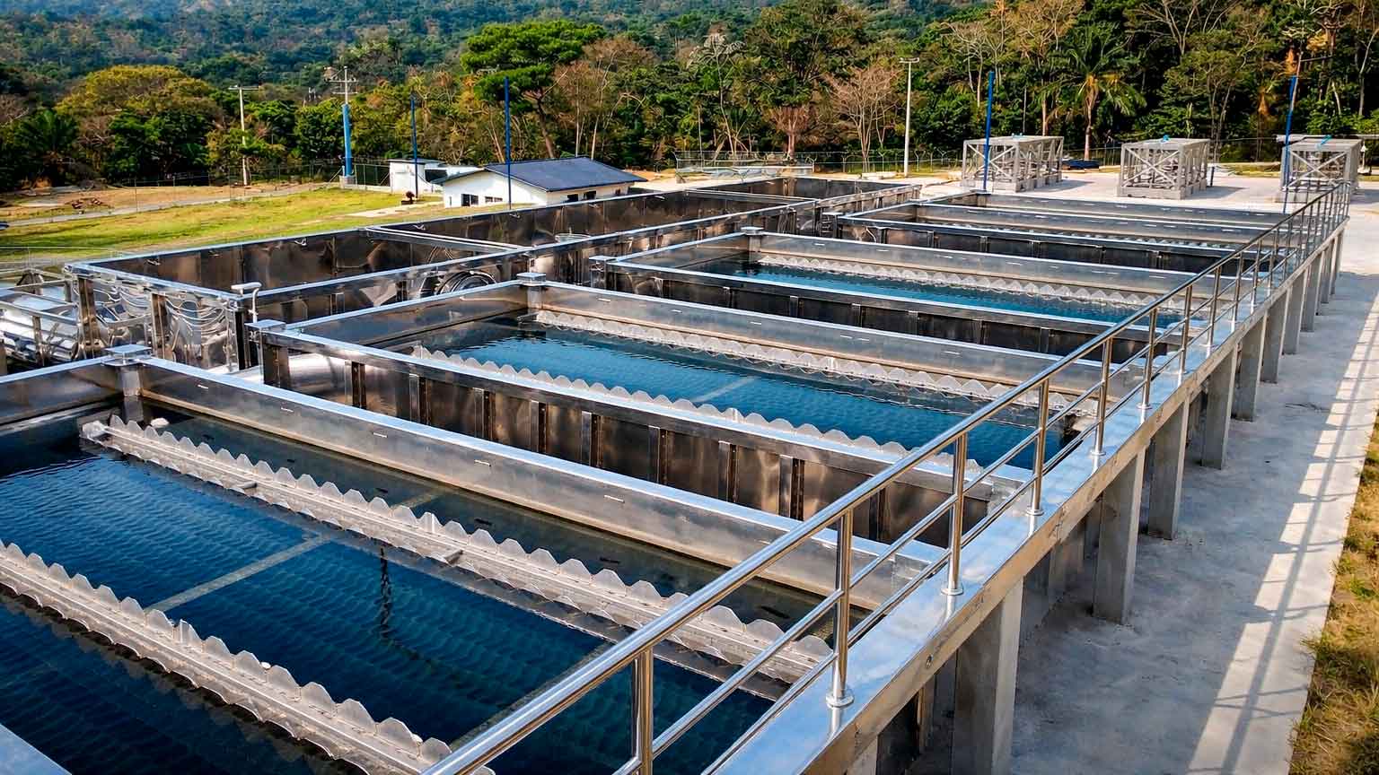 Planta Potabilizadora de Agua