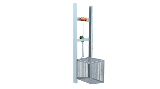 Cesta de Cribado