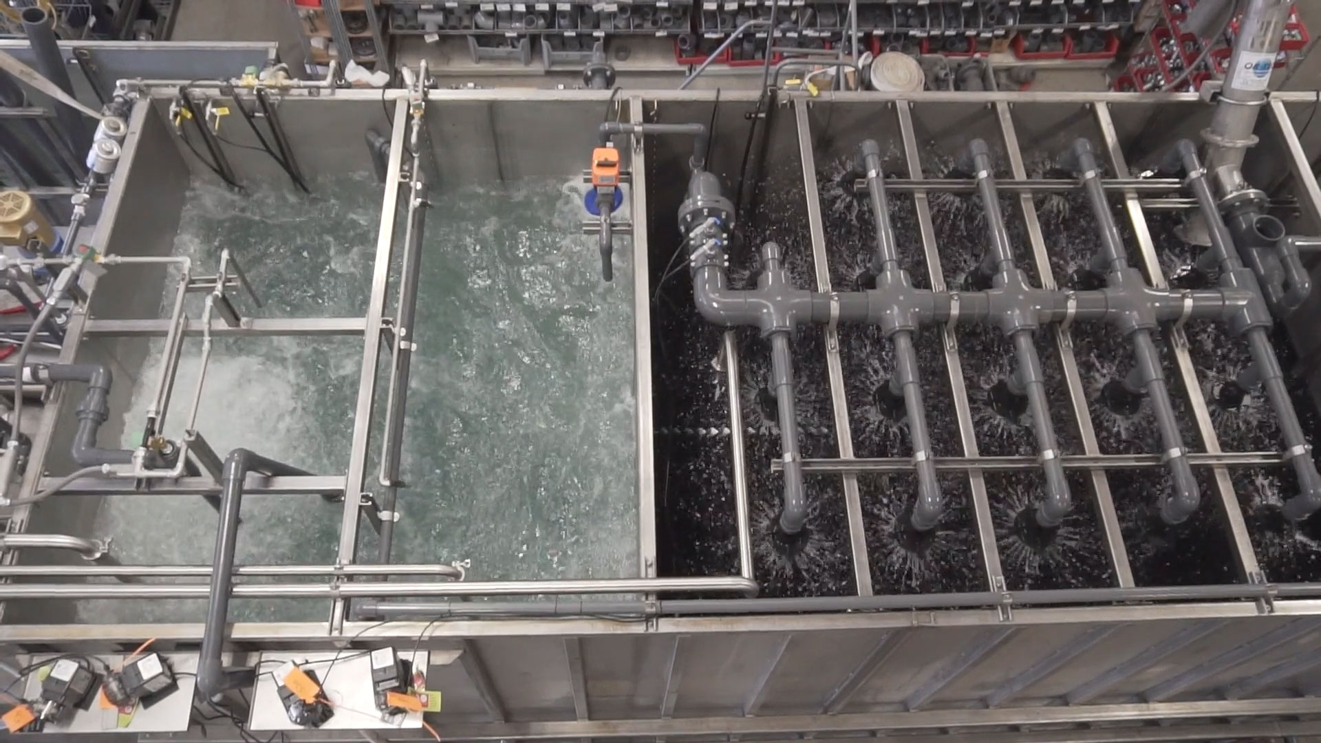 Reactor Biológico IFAS